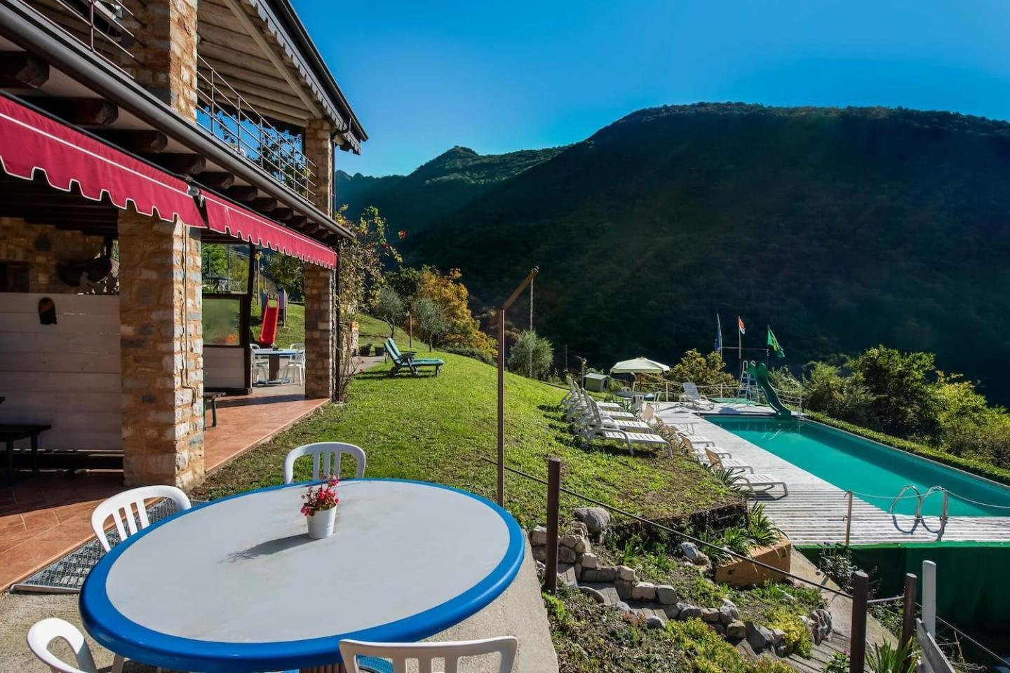 Chalet Della Rota マローネ エクステリア 写真