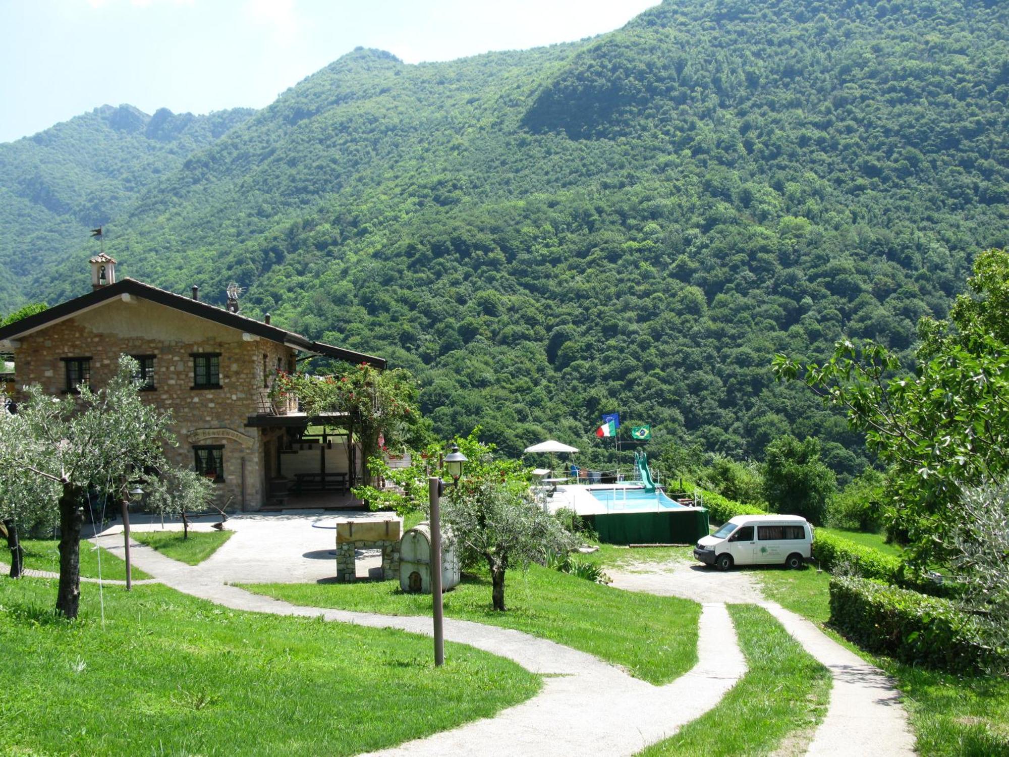 Chalet Della Rota マローネ エクステリア 写真