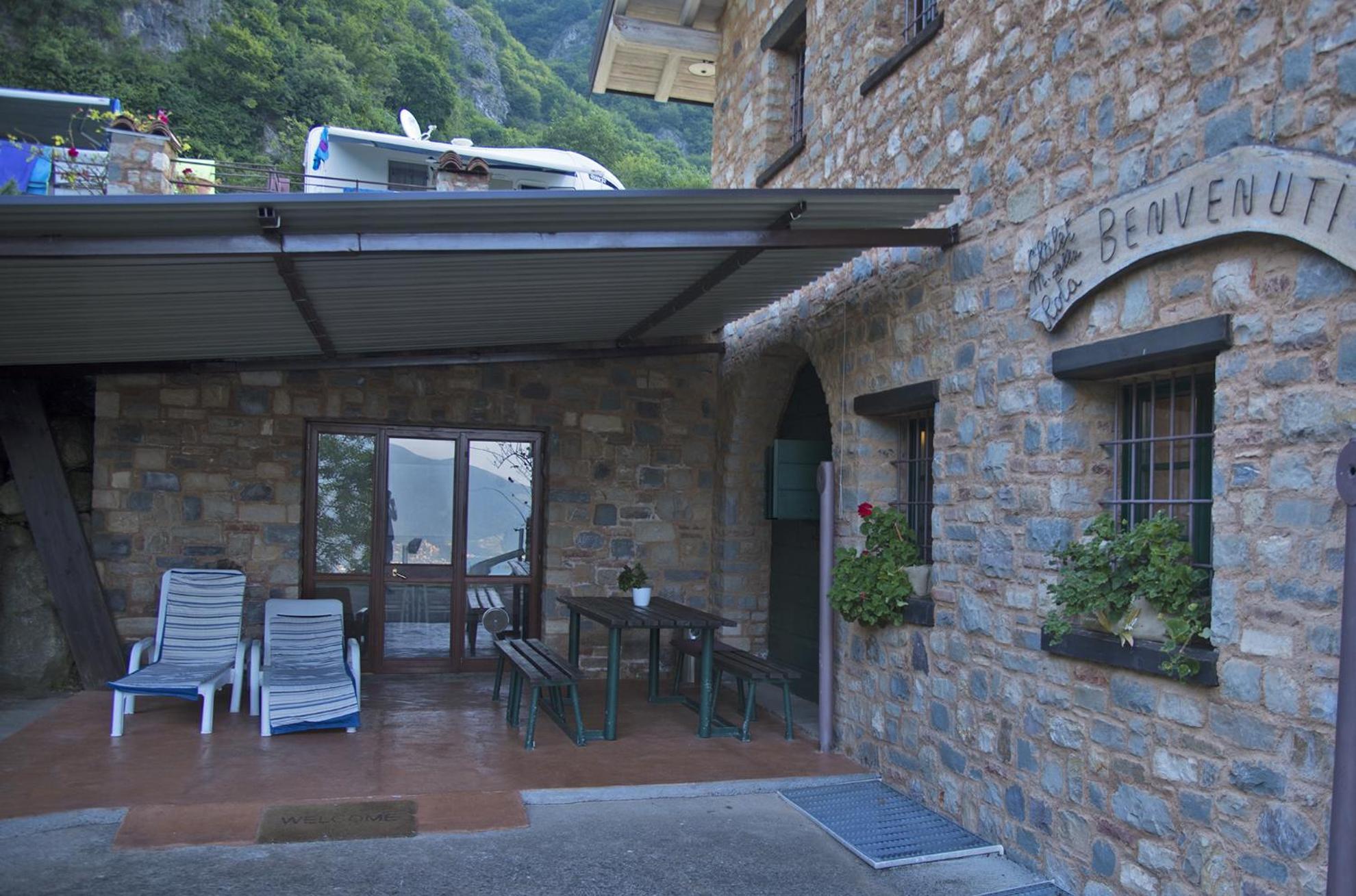 Chalet Della Rota マローネ エクステリア 写真